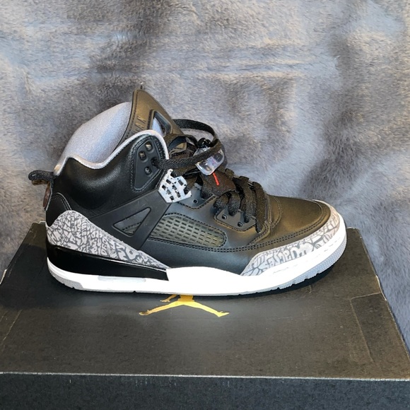 air jordan spizike black cement
